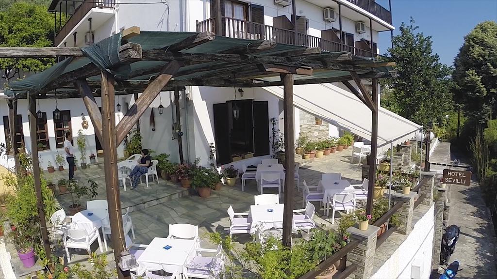 Hotel Sevilli Agios Ioannis  외부 사진